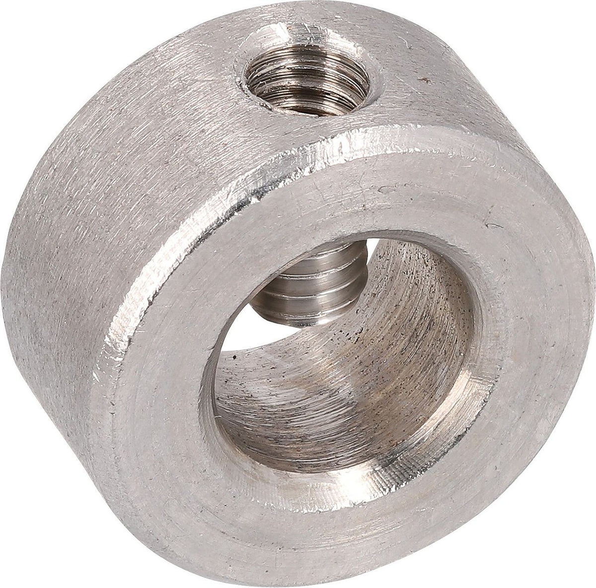 Bagues de réglage avec vis sans tête DIN 705, inox A2