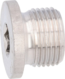Vis de fermeture DIN 908 A2 avec six pans creux et collerette selon DIN 13