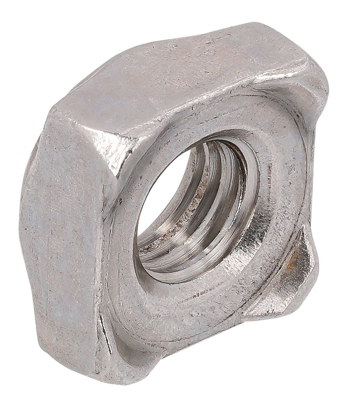 Écrous carrés à souder DIN 928 inox A2