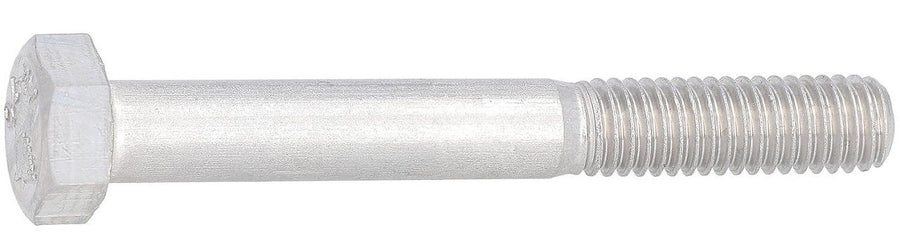 Vis à tête hexagonale avec tige DIN 931 inox A2-70