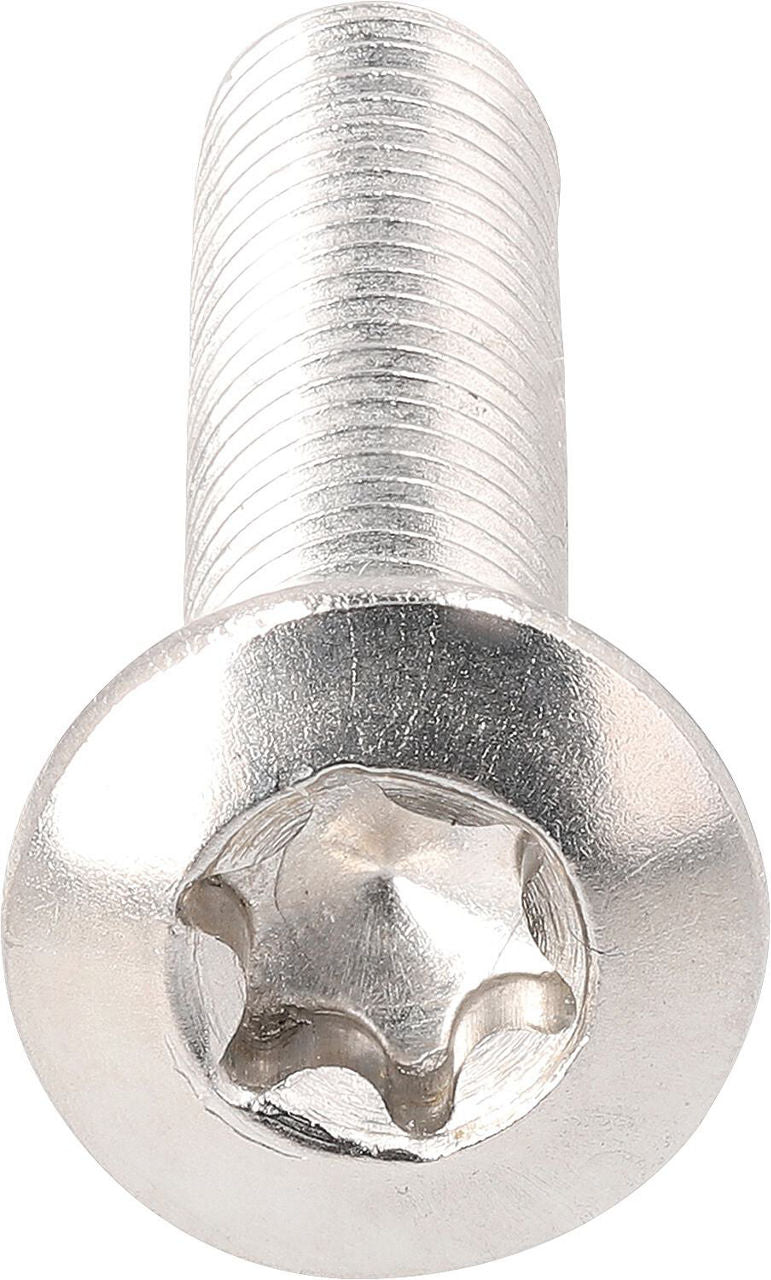 Linsenkopfschraube Torx ISO 14584 Edelstahl A2 M4–M8