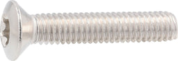 Vis à tête fraisée bombée Torx ISO 14584 inox A2 M4–M8