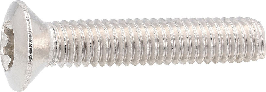 Vis à tête fraisée bombée Torx ISO 14584 inox A2 M4–M8