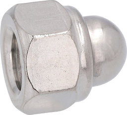 Écrous borgnes hexagonaux autofreinés DIN 986 A2-70