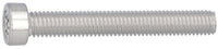 Vis à tête cylindrique, six pans creux, acier inoxydable A2