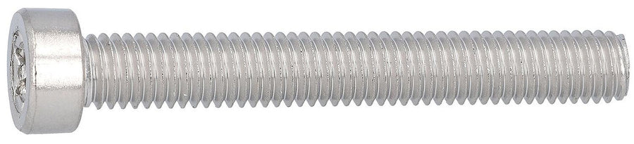 Vis à tête cylindrique basse Torx ISO 14580 inox A2 M2–M8