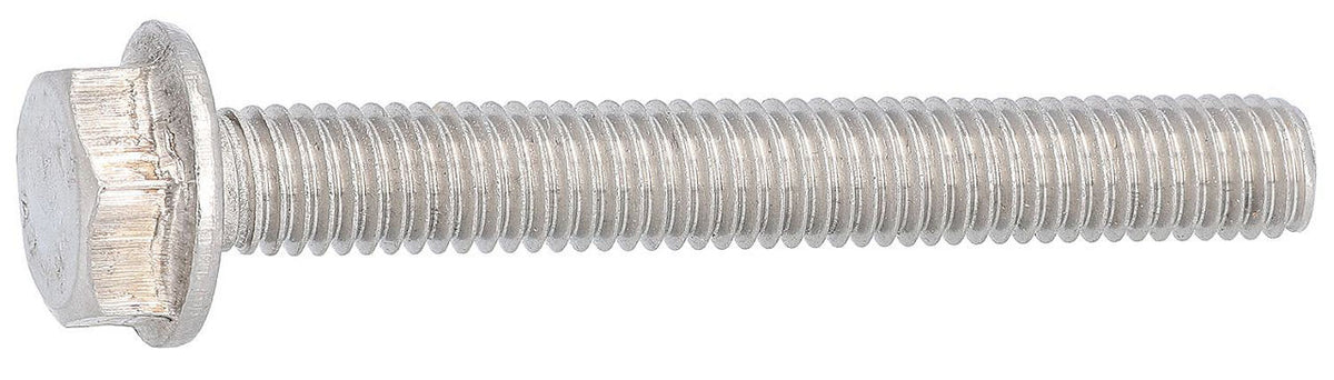 Vis à tête hexagonale à embase DIN 6921 inox A2-70