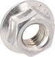 Écrous hexagonaux à embase sans denture de blocage DIN 6923 A2-70