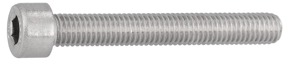 Vis à tête cylindrique six pans creux DIN 912 / ISO 4762 inox A2-70 M4–M12
