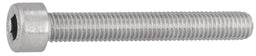Vis à tête cylindrique six pans creux DIN 912 / ISO 4762 inox A2-70 M4–M12