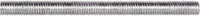 Tige filetée DIN 976, inox A2, 1 m
