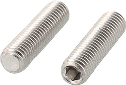 Vis sans tête six pans creux, bout tronconique, DIN EN ISO 4026, galvanisée, classe 45H