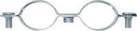 Collier de serrage à vis Fischer Double AMD