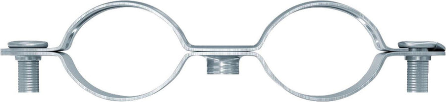 Collier de serrage à vis Fischer Double AMD