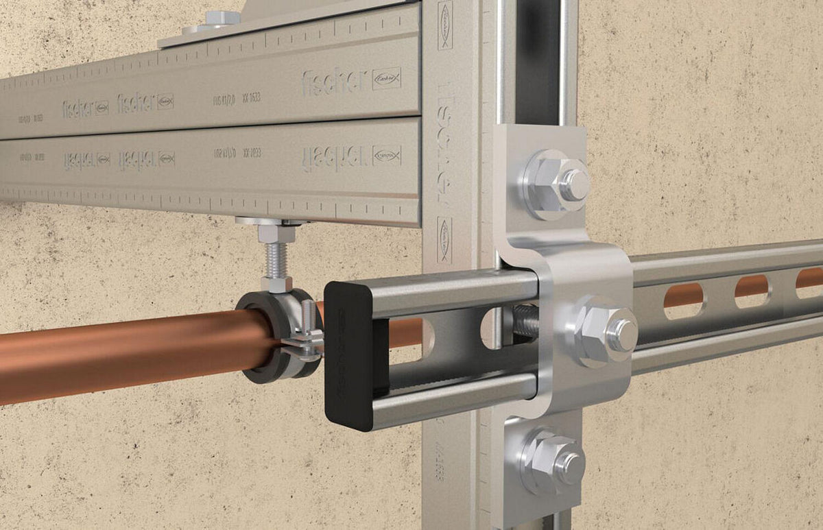 Élément de connexion FUF 8T galvanisé à chaud