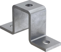 Raccord de rail FUF 62 galvanisé à chaud