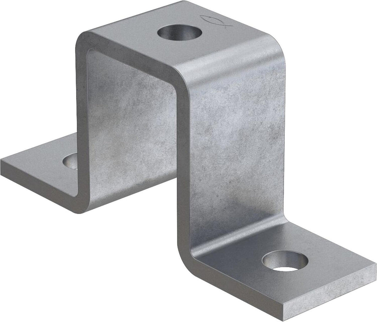 Raccord de rail FUF 62 galvanisé à chaud