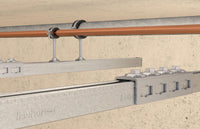 Raccord de rail PFUF OC 41 A4