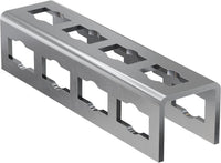 Raccord de rail PFUF OC 41 A4