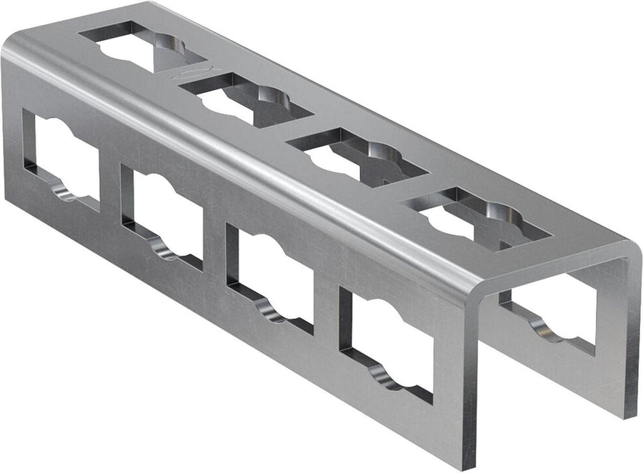 Raccord de rail PFUF OC 41 A4