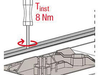 Pied de toit plat FFRB standard