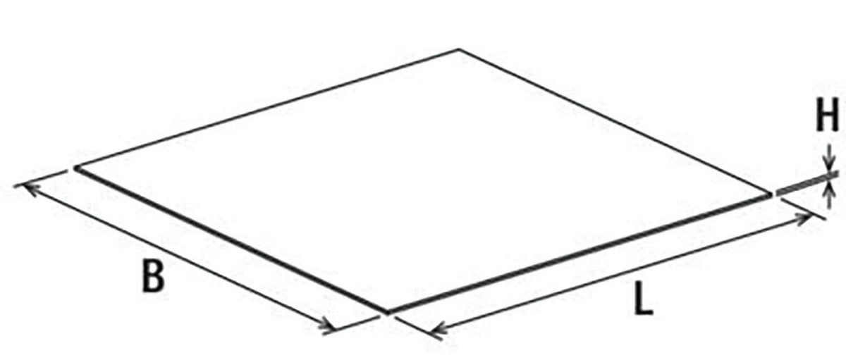 Pied de toit plat FFRP Schutzvlies