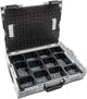 Coffret L-BOXX vis autoperceuses tête bombée DIN 7504 M-H zinguées, 1200 pièces