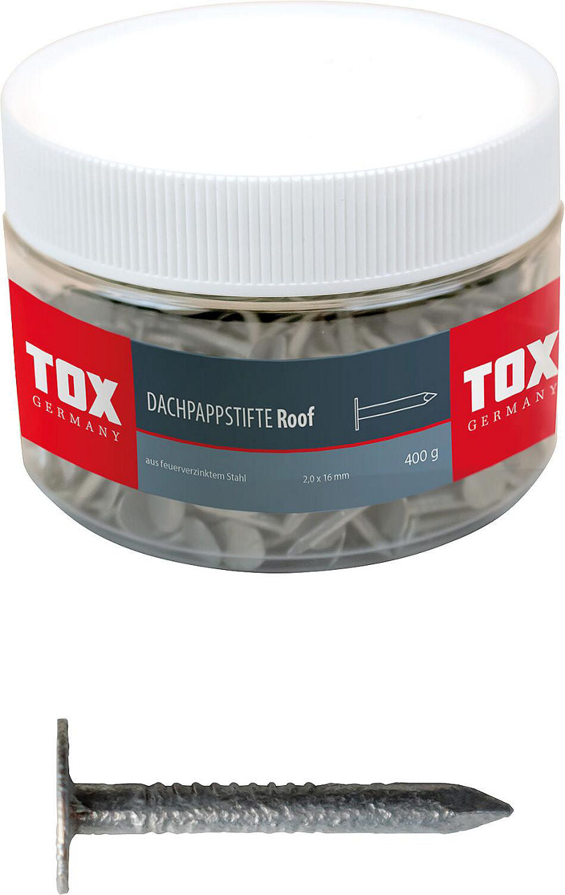 TOX Pointe de feutre de toiture Roof