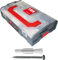 TOX L-BOXX Mini Electro Trika+S assortiment 232 pièces