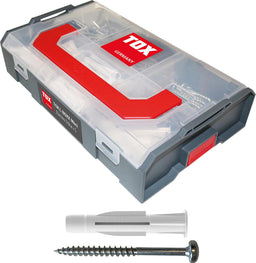 TOX L-BOXX Mini Electro Trika+S assortiment 232 pièces
