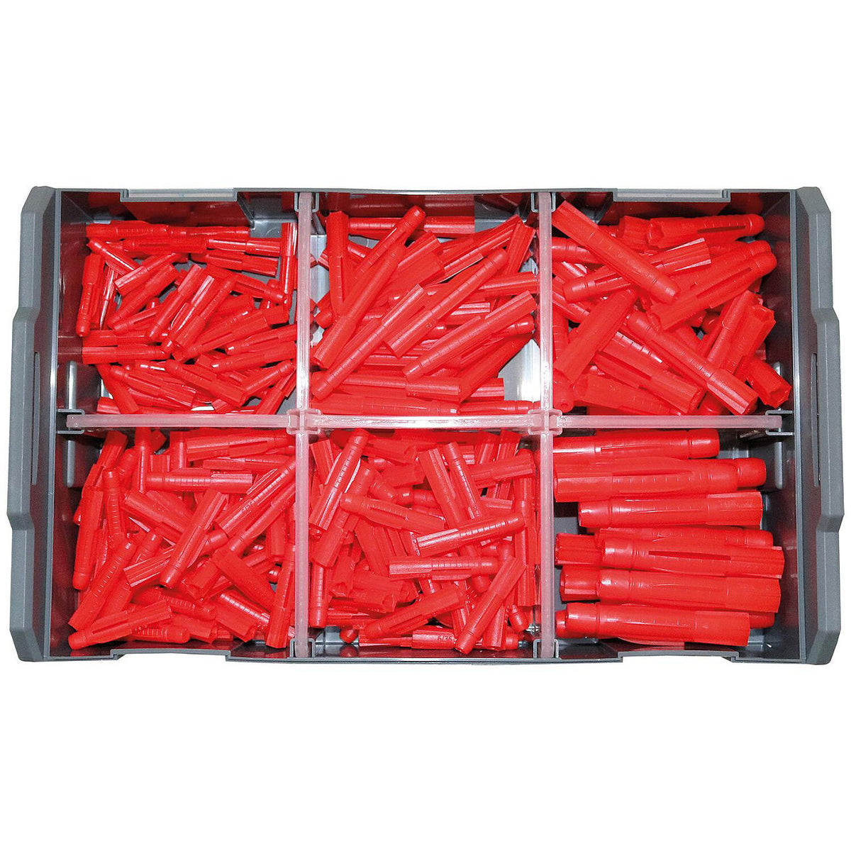 TOX L-BOXX Mini chevilles universelles Allround Tri assortiment 266 pièces