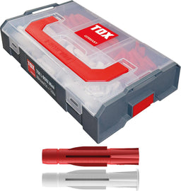 TOX L-BOXX Mini chevilles universelles Allround Tri+Trika assortiment 200 pièces