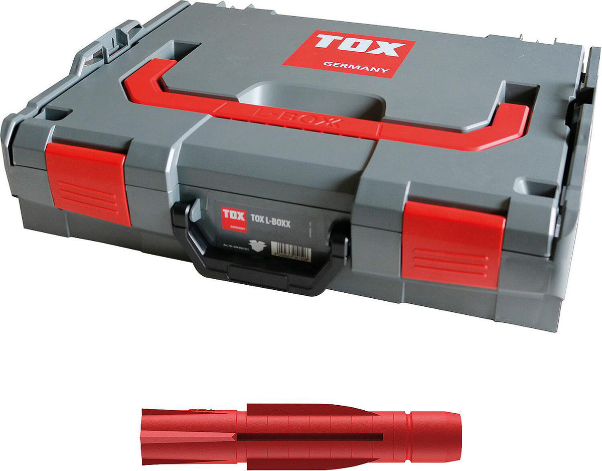 TOX L-BOXX 102, Chevilles polyvalentes Allround Tri 757 pièces