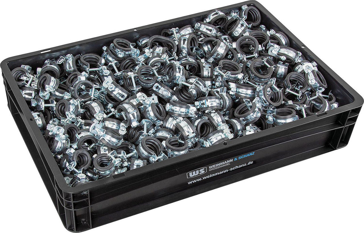 Pack promo WS + Fischer colliers M8 DN10/15/20, 300 pièces + WS BOX
