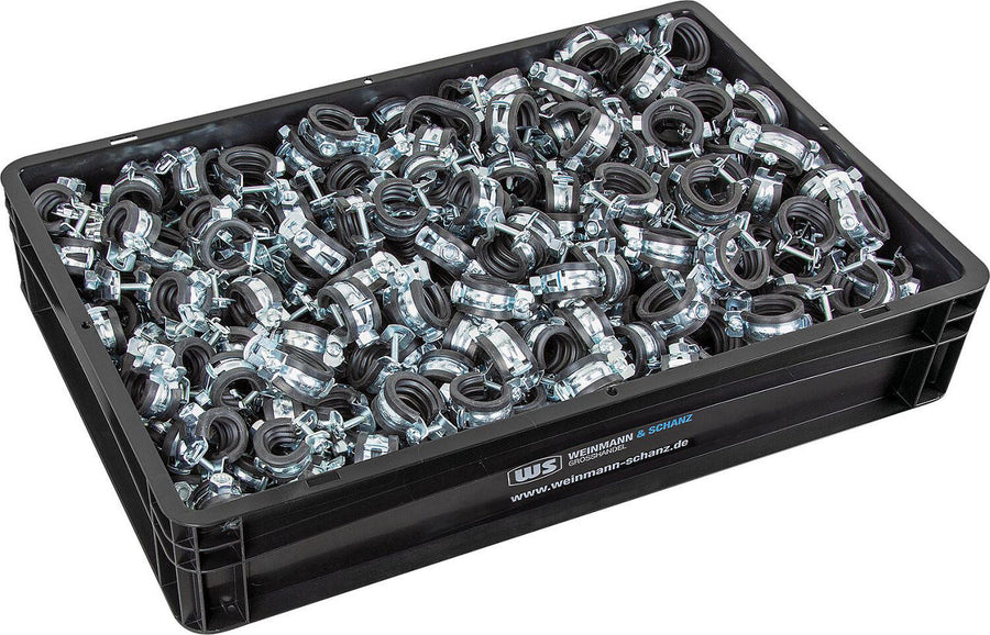 Pack promo WS + Fischer colliers M8 DN10/15/20, 300 pièces + WS BOX
