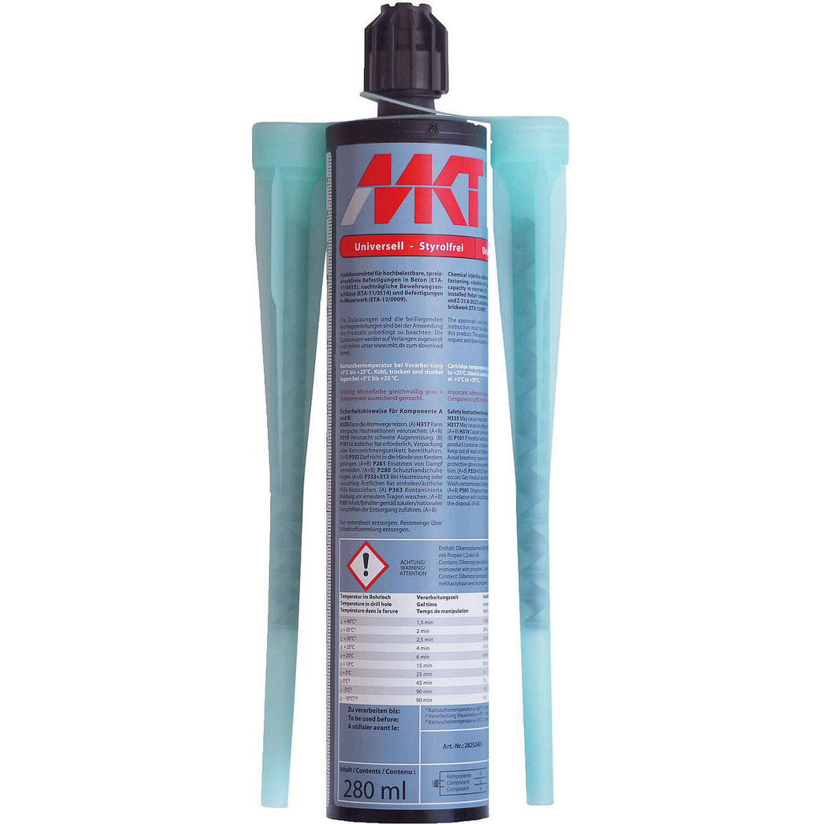 MKT mortier composite VMU plus 280 ml
