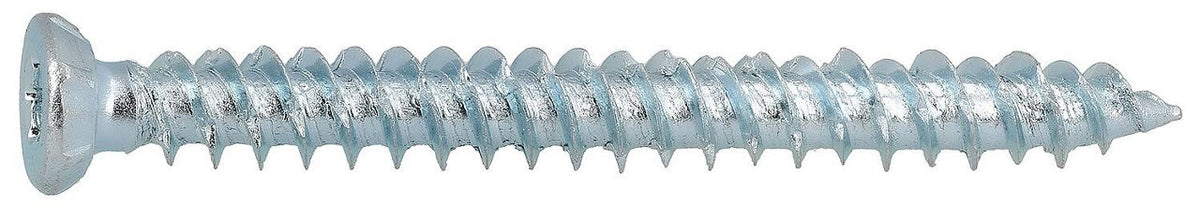 Vis de cadre de fenêtre MFI Parco Silverline TX30, tête fraisée