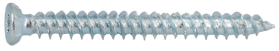 Vis de cadre de fenêtre MFI Parco Silverline TX30, tête fraisée
