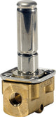 Électrovanne Danfoss à commande directe, ouverte hors tension, type EVI 3 NO R 1/4"