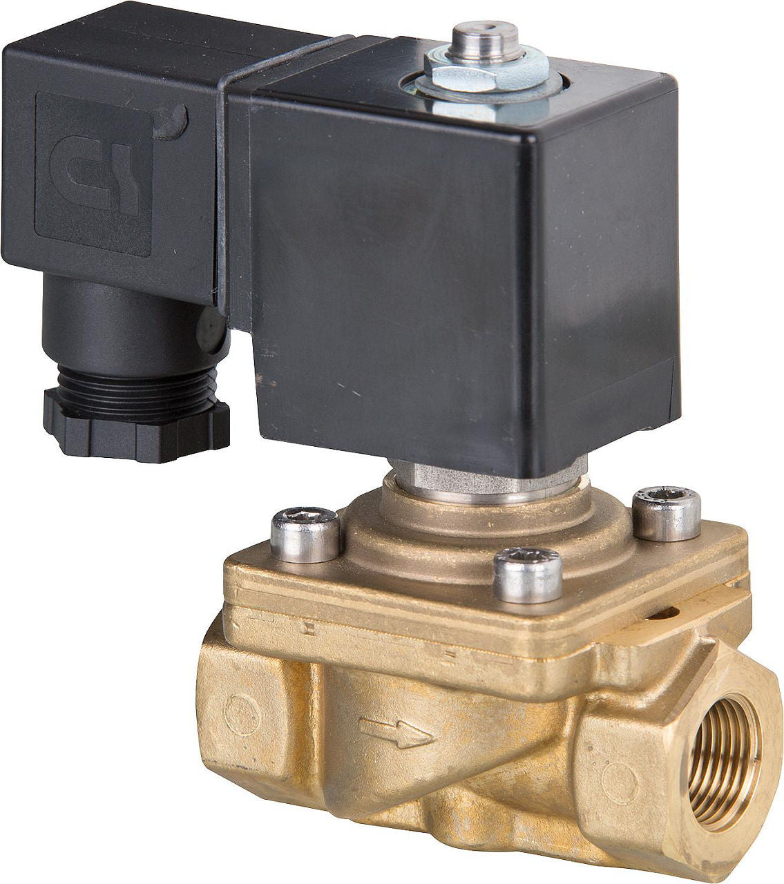 Électrovanne GSR à commande forcée, DN10-15 (3/8"-1/2"), 230 V