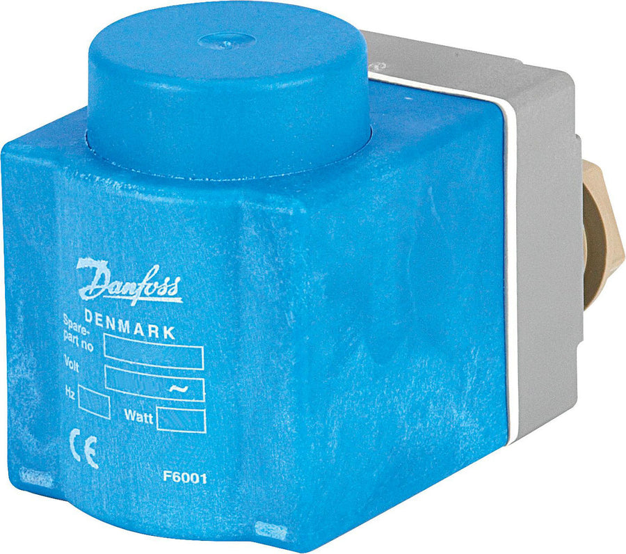 Bobine d'électrovanne Danfoss type BA, à cosses AMP