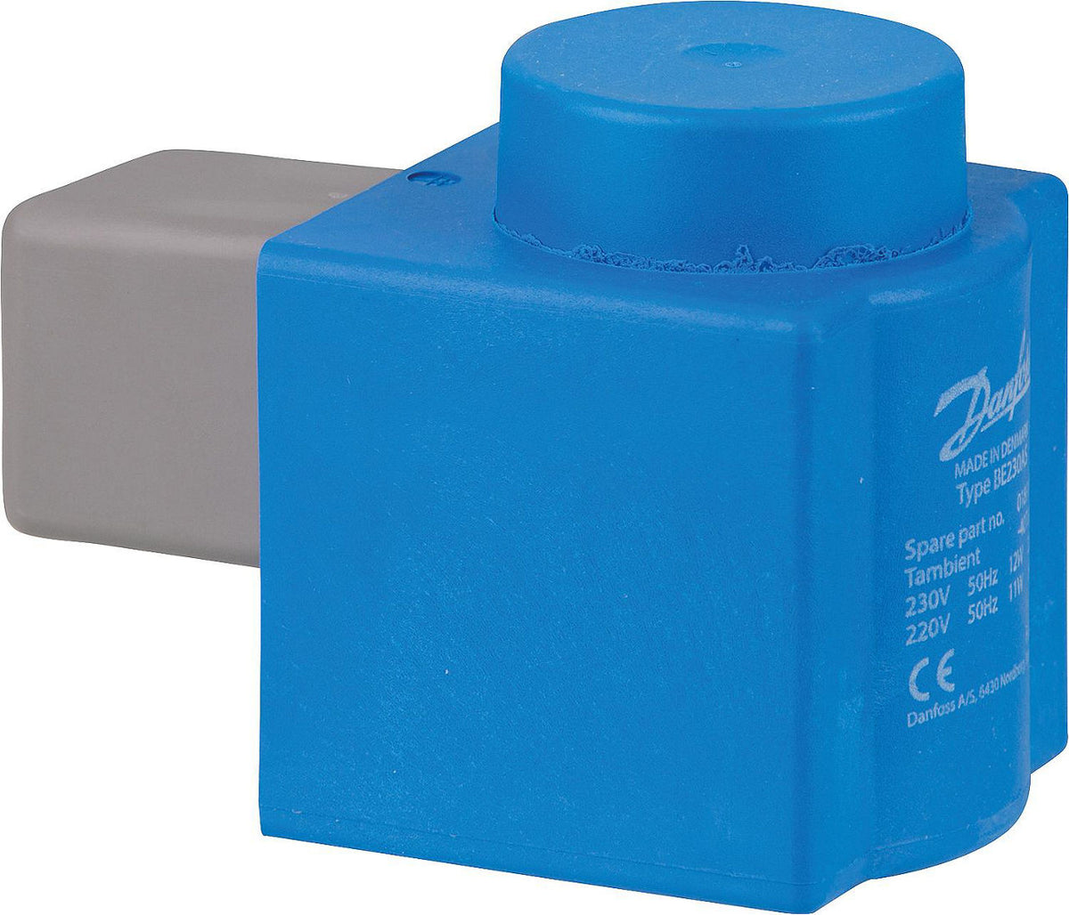 Bobine d'électrovanne Danfoss type 018 Z, 230 V/50 Hz, 12 W (type 018F6176)