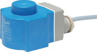 Bobine d'électrovanne Danfoss avec boîte à bornes