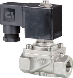 Électrovanne GSR à commande forcée, DN10-25 (3/8"-1"), acier inoxydable