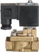 Électrovanne GSR servocommandée en laiton, 2/2 voies, ouverte hors tension, 230 V DC