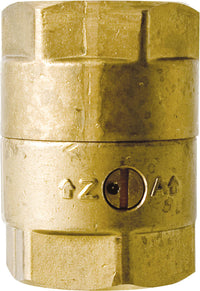 Clapet anti-retour relevable pour solaire DN 20 (3/4") – 150 °C, L 50 mm