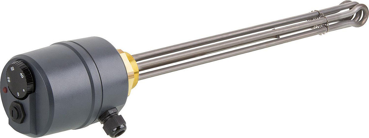 Résistance à visser type EHK, DN 40 (1 1/2")
