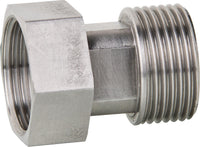 Raccord spécial, ET x M, acier inoxydable
