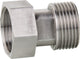Raccord spécial, ET x M, acier inoxydable