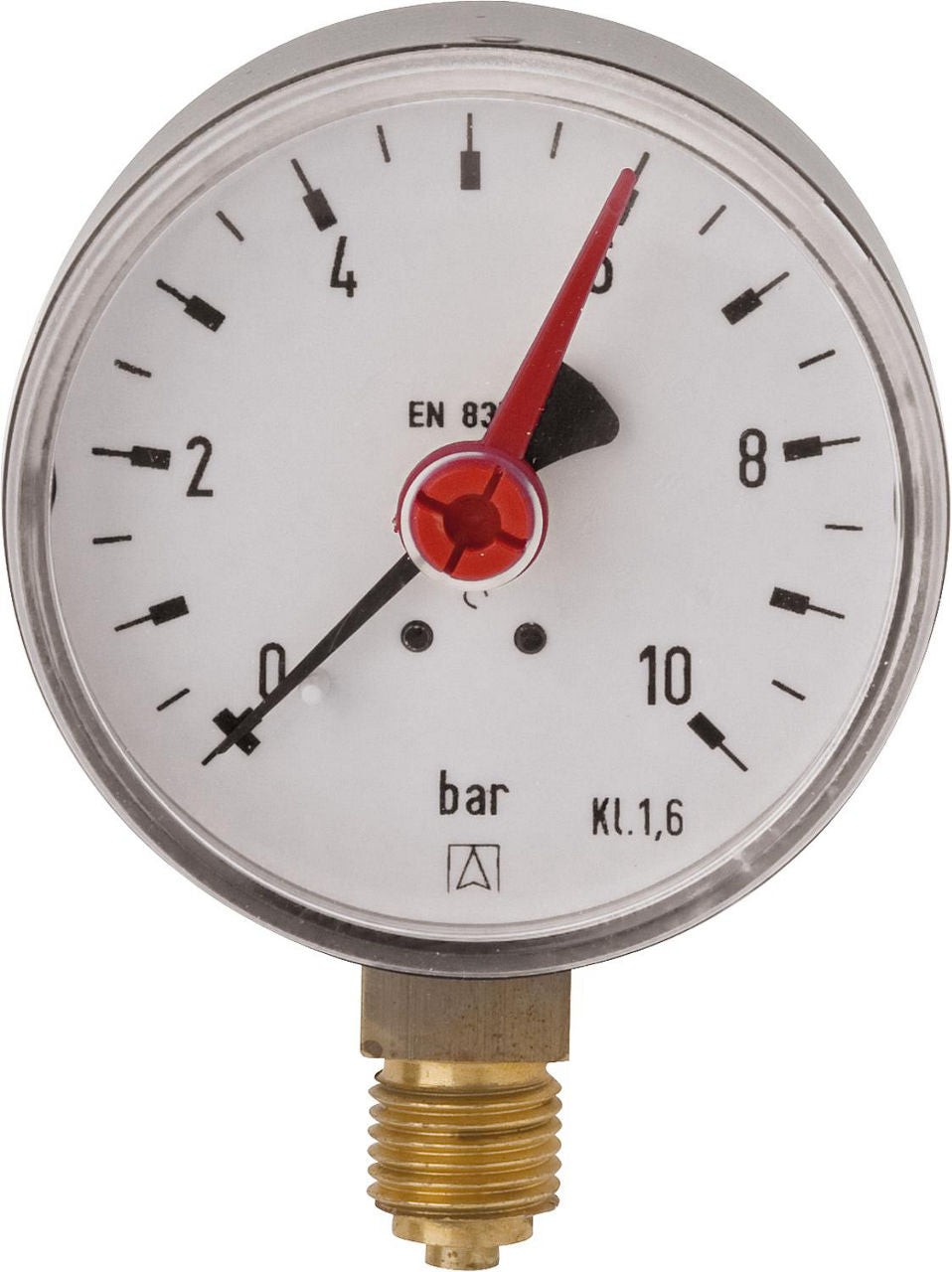 Manomètre solaire AFRISO RF 63 D201, Ø 63 mm, radial, DN 8 (1/4"), 0-10 bar